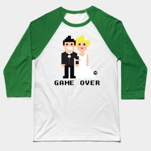 GAME OVER Baseball T-Shirt